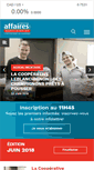 Mobile Screenshot of informeaffaires.com